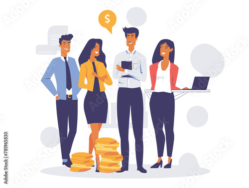 Balancing Interests: A Lender and Borrower Negotiate a Mutually Beneficial Business Loan Agreement