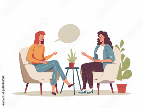 Financial Therapist Helping Clients Recover: Emotional Support And Debt Management Strategies