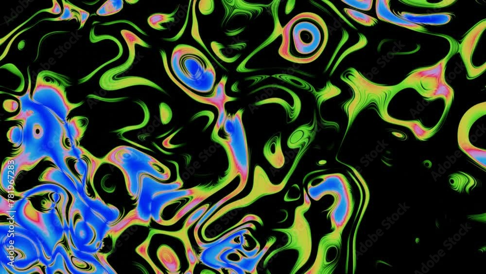 Background Abstract waves, 4k video animation Background Abstract waves, 4k video animation