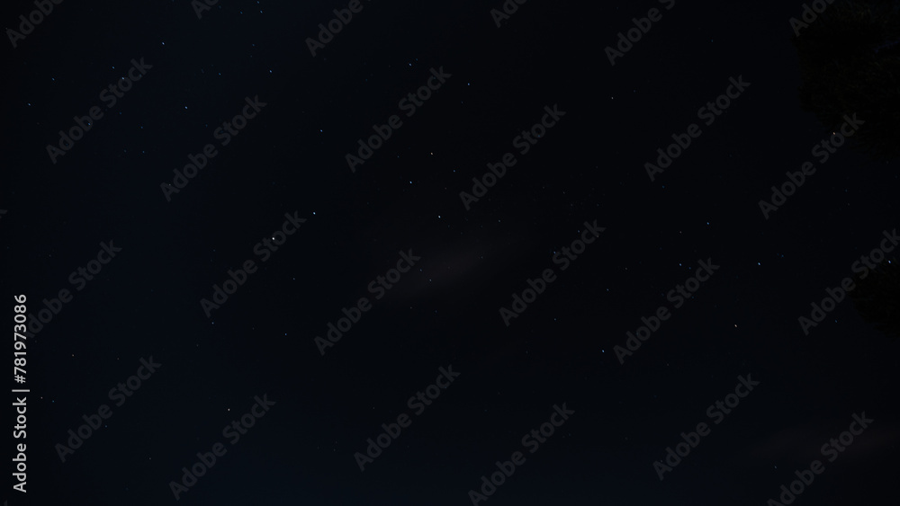 Ursa Major in the dark night sky Ursa Major in the dark night sky