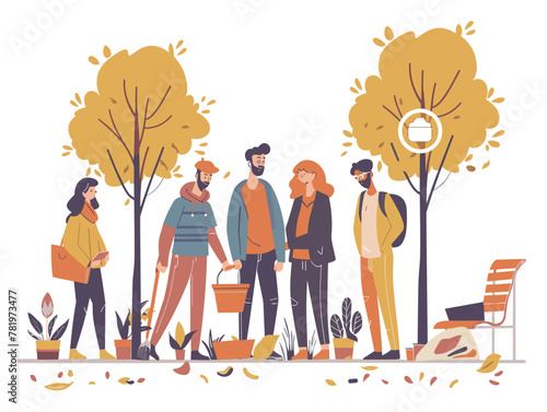 Neighborhood Revitalization: Community Collaboration for a Vibrant Green Space
