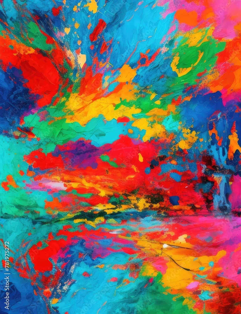 abstract colorful background