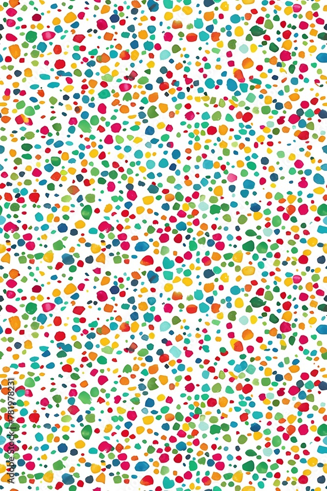 Watercolor Dot Pattern Background Watercolor Dot Pattern Background