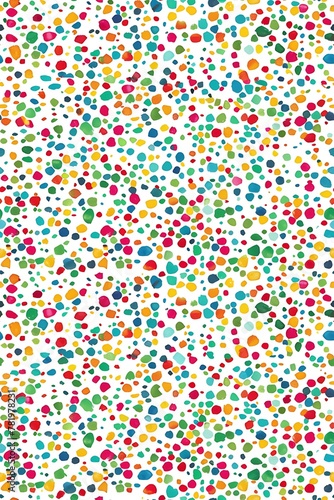 Watercolor Dot Pattern Background