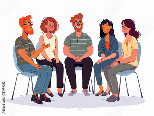 A Journey of Healing and Hope: Group Therapy as a Catalyst for Personal Growth and Social Well-being
