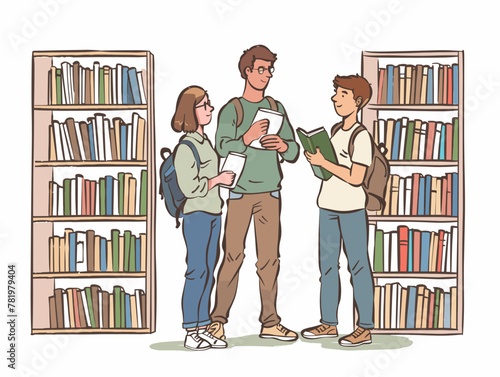 The Librarian's Guide: Empowering Students to Navigate the Labyrinth of Knowledge