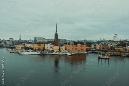 Scenic view of a Stockholm city