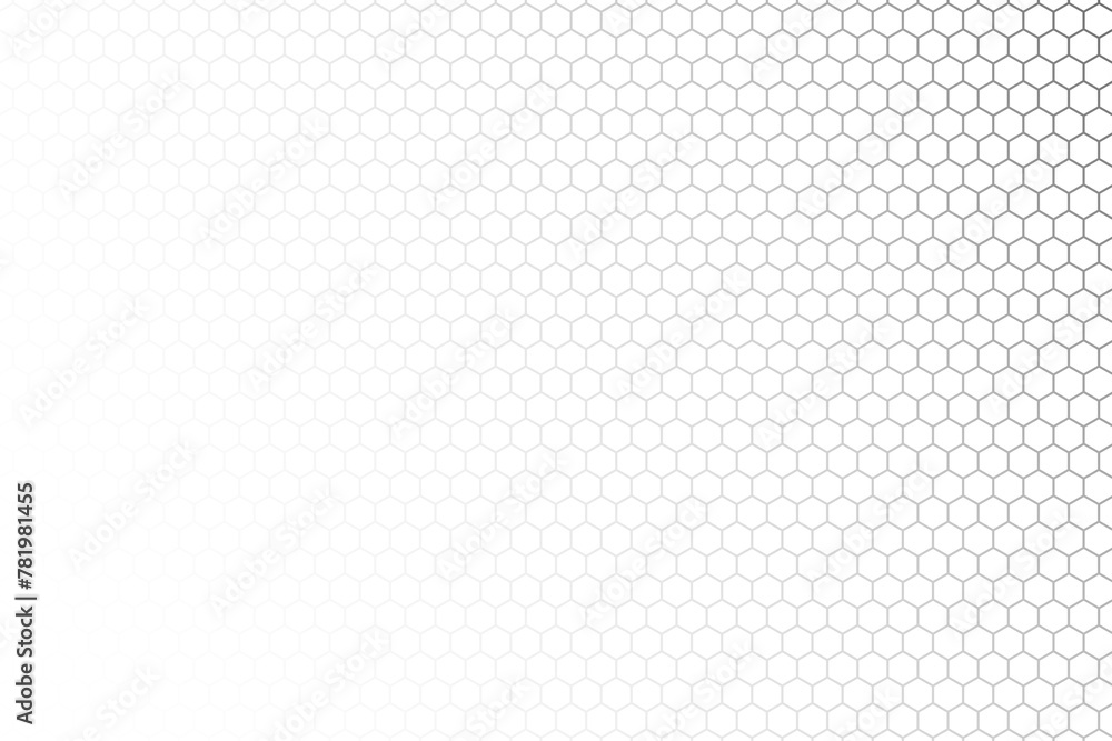 Abstract background consisting of hexagonal shapes with vanishing effect and transparency. Background with transparency effect. Abstract disappearing background. Abstract background consisting of hexagonal shapes with vanishing effect and transparency. Background with transparency effect. Abstract disappearing background.