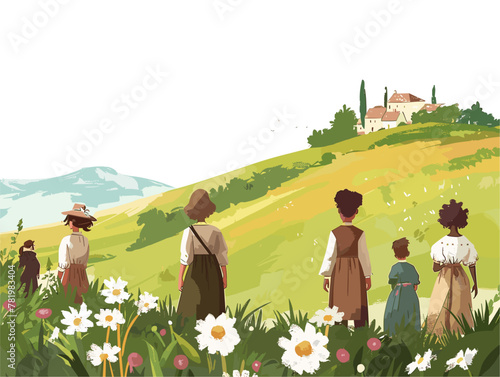 Animated Educational Journey: History Brought to Life Through Immersion and Understanding