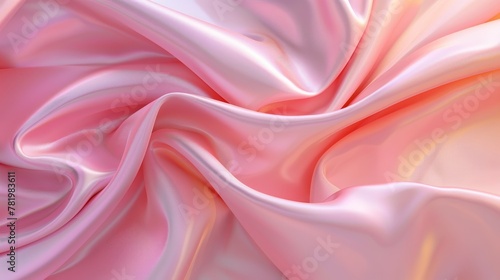 pink silk background