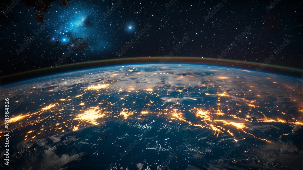 Obraz premium Planet Earth