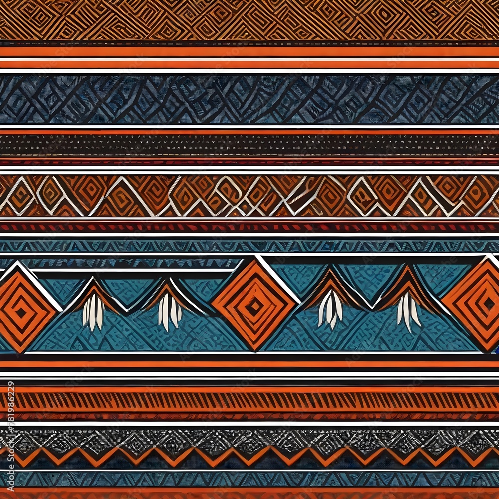 seamless pattern with elements seamless pattern with elements