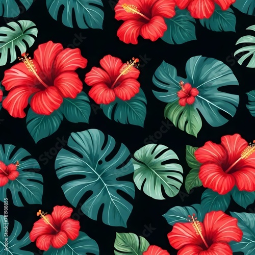 Floral artwork patterns