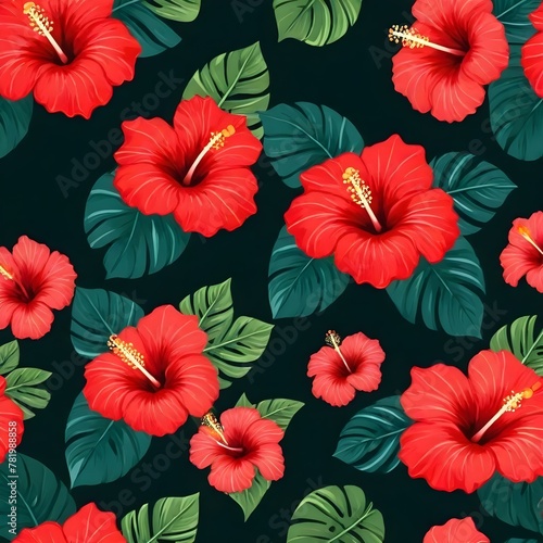 Floral artwork patterns