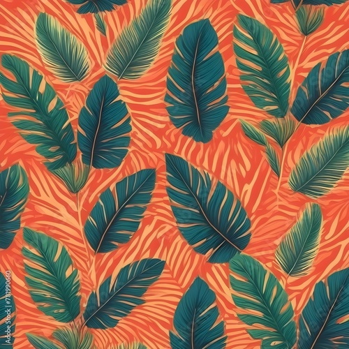 The leaves pattern