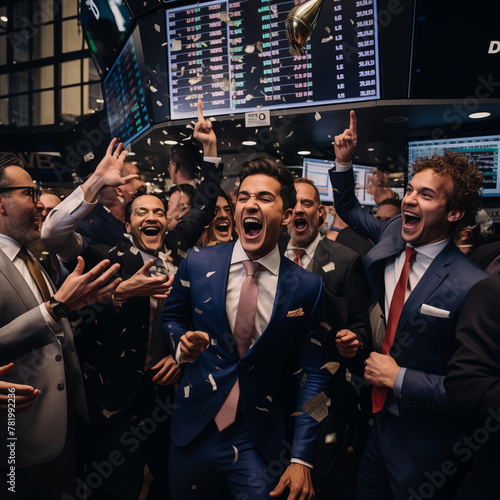 The Golden Ring: Executives Signal a New Chapter at Company's Public Offering