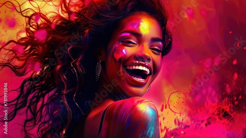 A Beautiful Black Woman With Long Hair  Background Images   Hd Wallpapers