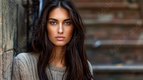 A Portrait Of A Beautiful Woman, Background Images , Hd Wallpapers