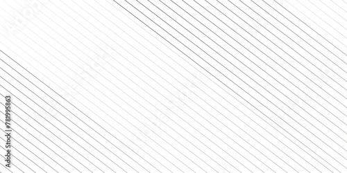 Abstract vector high tech parallel wave line elegant white striped diagonal line technology concept web texture. Vector gradient gray line abstract pattern Transparent monochrome striped minimal tech. © MdLothfor