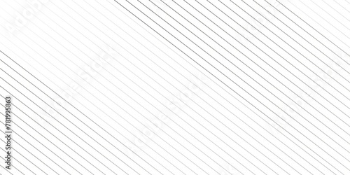 Abstract vector high tech parallel wave line elegant white striped diagonal line technology concept web texture. Vector gradient gray line abstract pattern Transparent monochrome striped minimal tech.