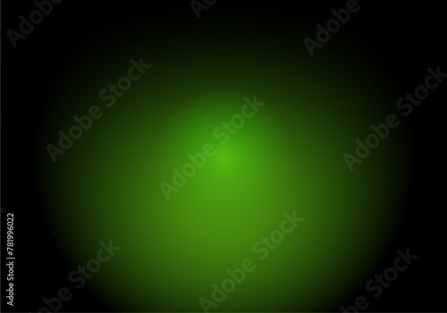 Protuberancia verde pistacho negro degradado