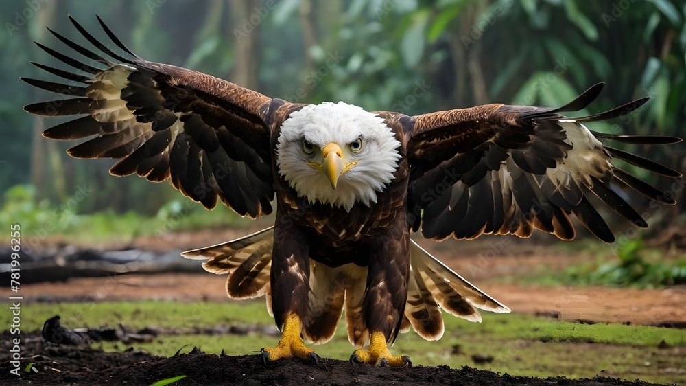 american bald eagle in flight This majestic bird of prey is one of the