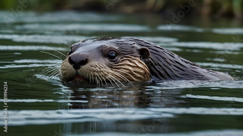 As the world's largest otter species, these playful and sociable animals are often seen swimming in the rivers and lakes of the Amazon. They hunt fish in groups and communicate with a variety of vocal