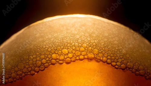 Abstract background, liquid macro marvels in abstract art	