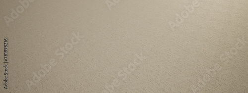 Concept or conceptual solid beige background of soft concrete texture floor as a modern pattern layout. A 3d illustration metaphor for construction, architecture, urban and interior design