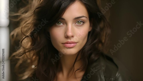 Wallpaper Mural 美女ポートレート,Generative AI  Torontodigital.ca