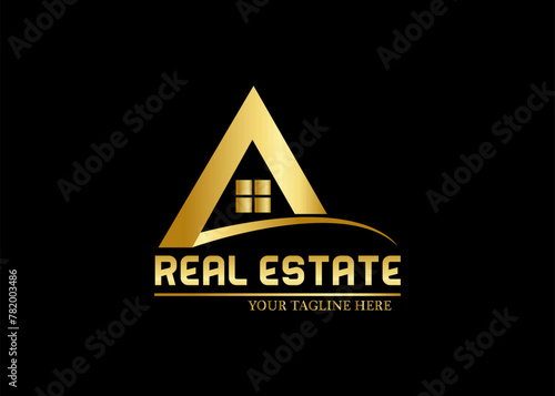 Real Estate Logo Template 