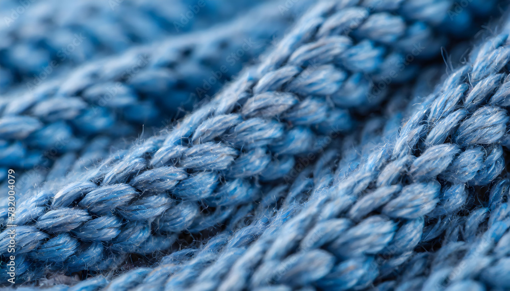 Textile Symphony: Artistic Close-Up of Woven Wool's Elegant Waves Textile Symphony: Artistic Close-Up of Woven Wool's Elegant Waves