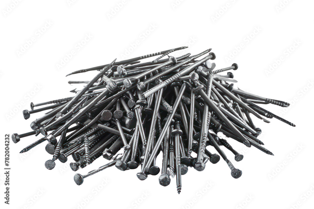 sharp iron nails
isolated on white background. sharp iron nails
isolated on white background.