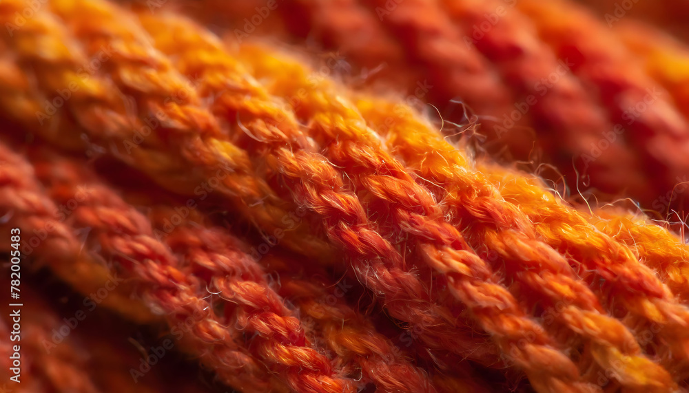 Textile Symphony: Artistic Close-Up of Woven Wool's Elegant Waves Textile Symphony: Artistic Close-Up of Woven Wool's Elegant Waves