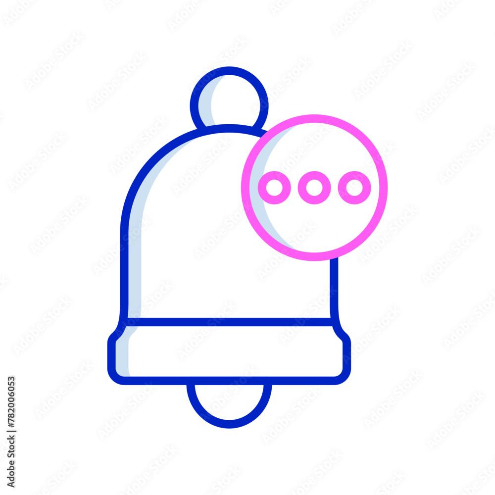Obraz premium Notification Icon