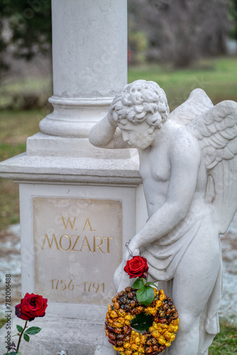 Grabmal für Wolfgang Amadeus Mozart
