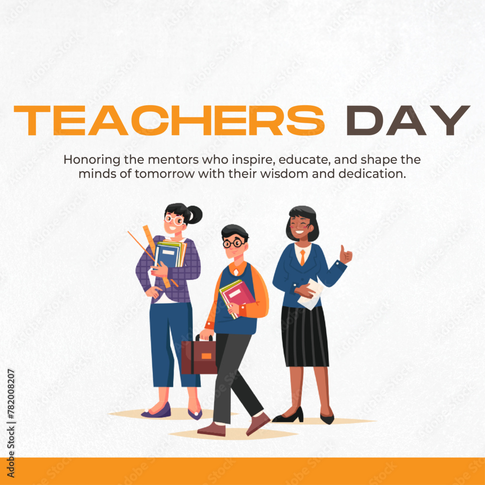 Fototapeta premium Teachers day