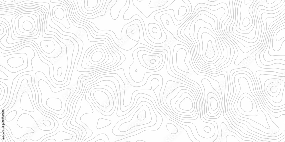 Vector geography landscape Topo contour map on white background, Topographic contour lines. Seamless pattern with lines Topographic map. Geographic mountain relief diagram line wave carve pattern. Vector geography landscape Topo contour map on white background, Topographic contour lines. Seamless pattern with lines Topographic map. Geographic mountain relief diagram line wave carve pattern.