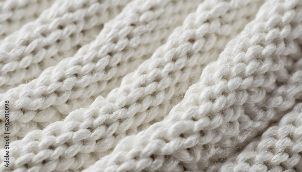 Textile Symphony: Artistic Close-Up of Woven Wool's Elegant Waves Textile Symphony: Artistic Close-Up of Woven Wool's Elegant Waves