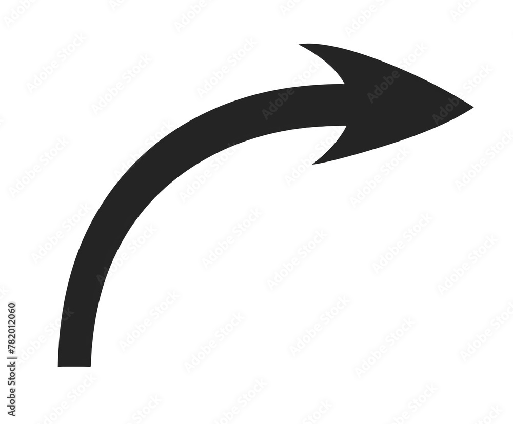 Black right arrow PNG on a transparent Black right arrow PNG on a transparent