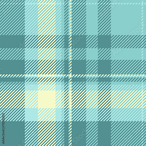 Textile design of textured plaid. Checkered fabric pattern swatch for shirt, dress, suit, wrapping paper print, invitation and gift card. © SolaruS