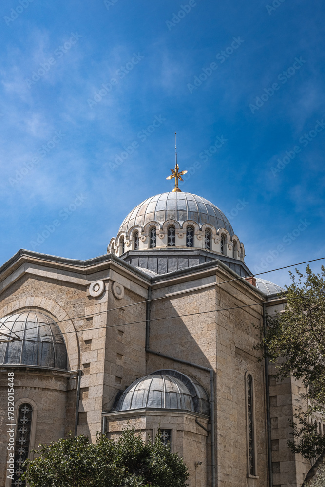Kadikoy Hagia Triada Greek Orthodox Church. istanbul, turkey.