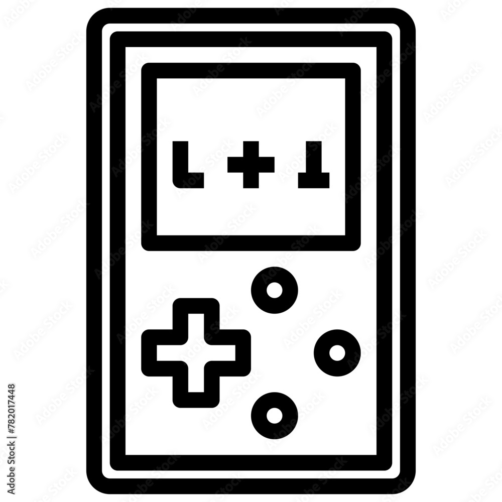 Obraz premium game console