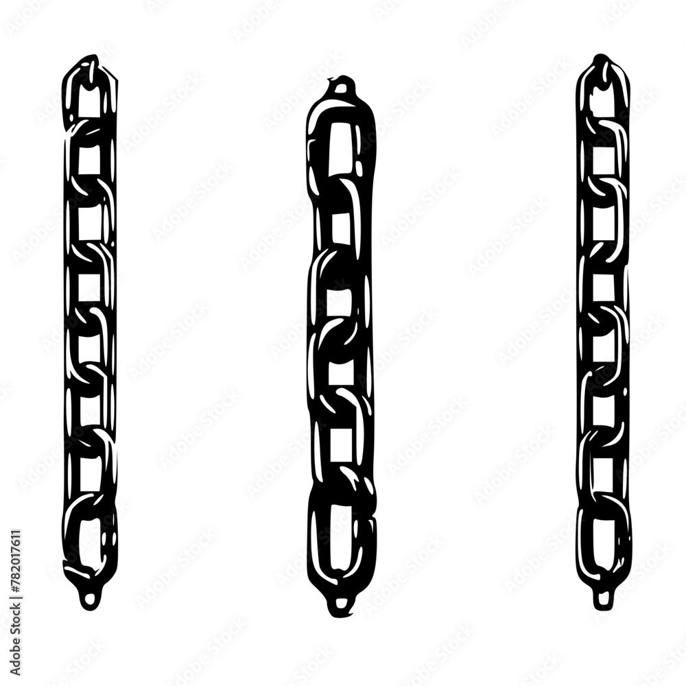 Chain SVG Bundle, Chain dxf, Chain png, Chain eps, Chain vector, Chain ...