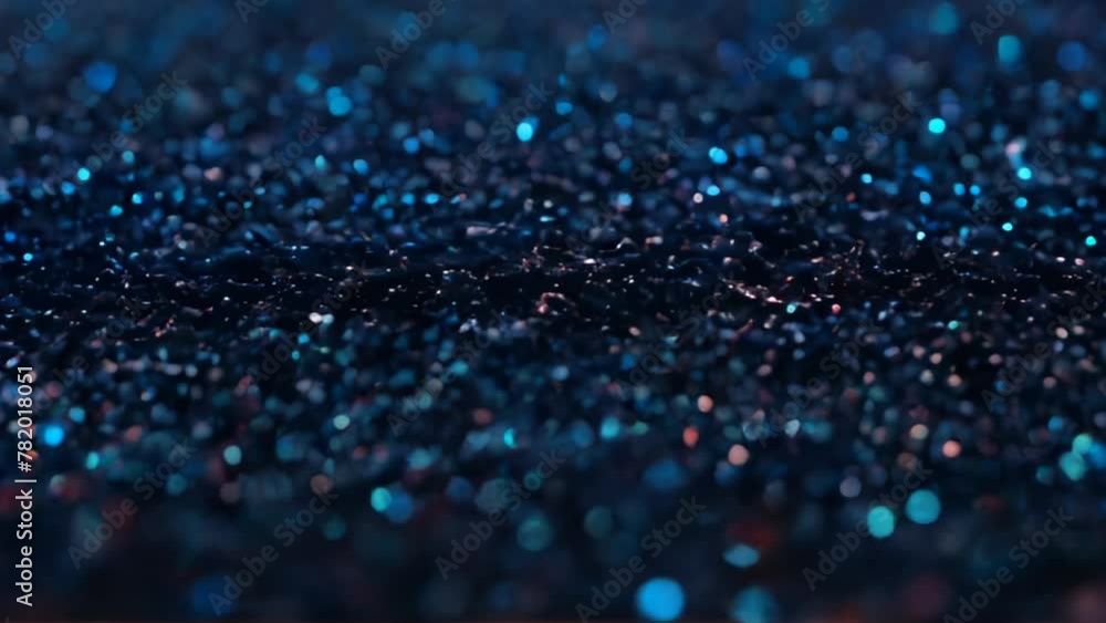 Abstract dark background with glowing particles Abstract dark background with glowing particles