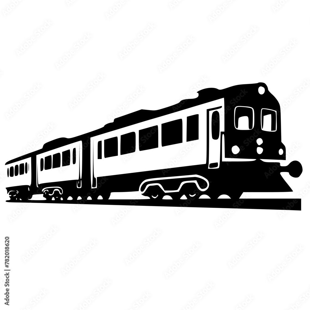 locomotive cut file, kids clipart, choo choo svg, train svg bundle