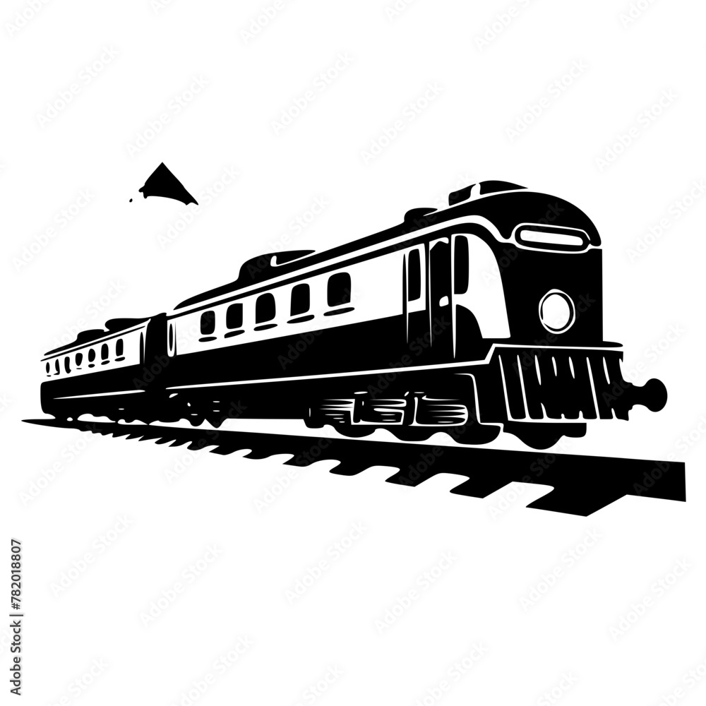 locomotive cut file, kids clipart, choo choo svg, train svg bundle