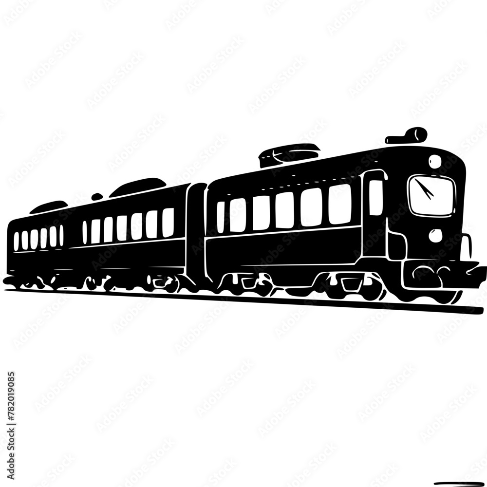 locomotive cut file, kids clipart, choo choo svg, train svg bundle