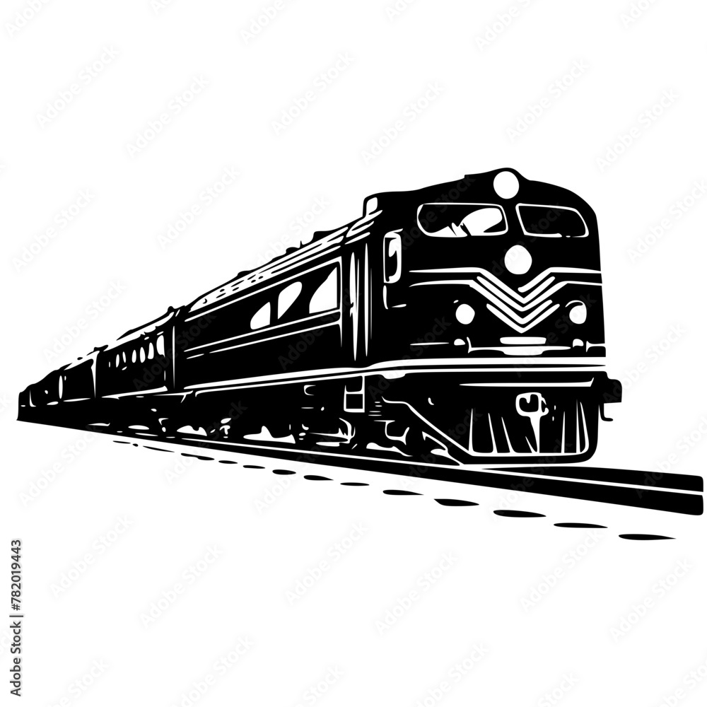 locomotive cut file, kids clipart, choo choo svg, train svg bundle