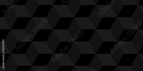 	
Vector minimal Black cube geometric seamless background. Seamless blockchain technology pattern. Vector illustration pattern with blocks. Abstract geometric design print of cubes pattern.